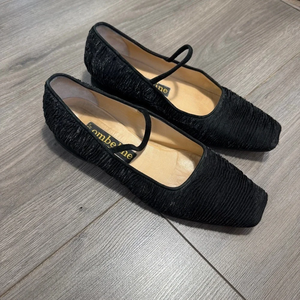 Ombeline vintage Mary Jane Flats- ballet flats - Picture 8 of 8